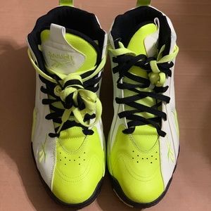 Reebok Kamikaze II Kryptonite / Acid Rain